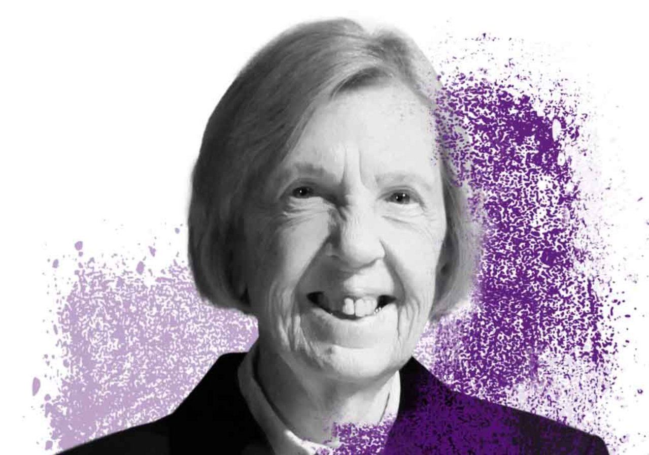 Geschichte zum Verein: Vereinsvorsitzende Helga Ziegler