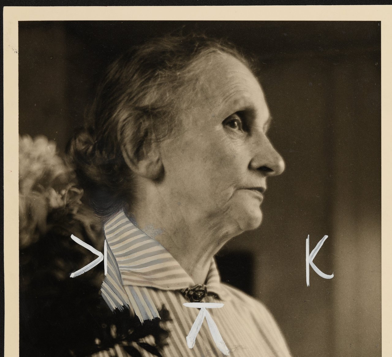 Regina Ullmann, etwa 70-jährig © Münchner Stadtbibliothek/Monacensia