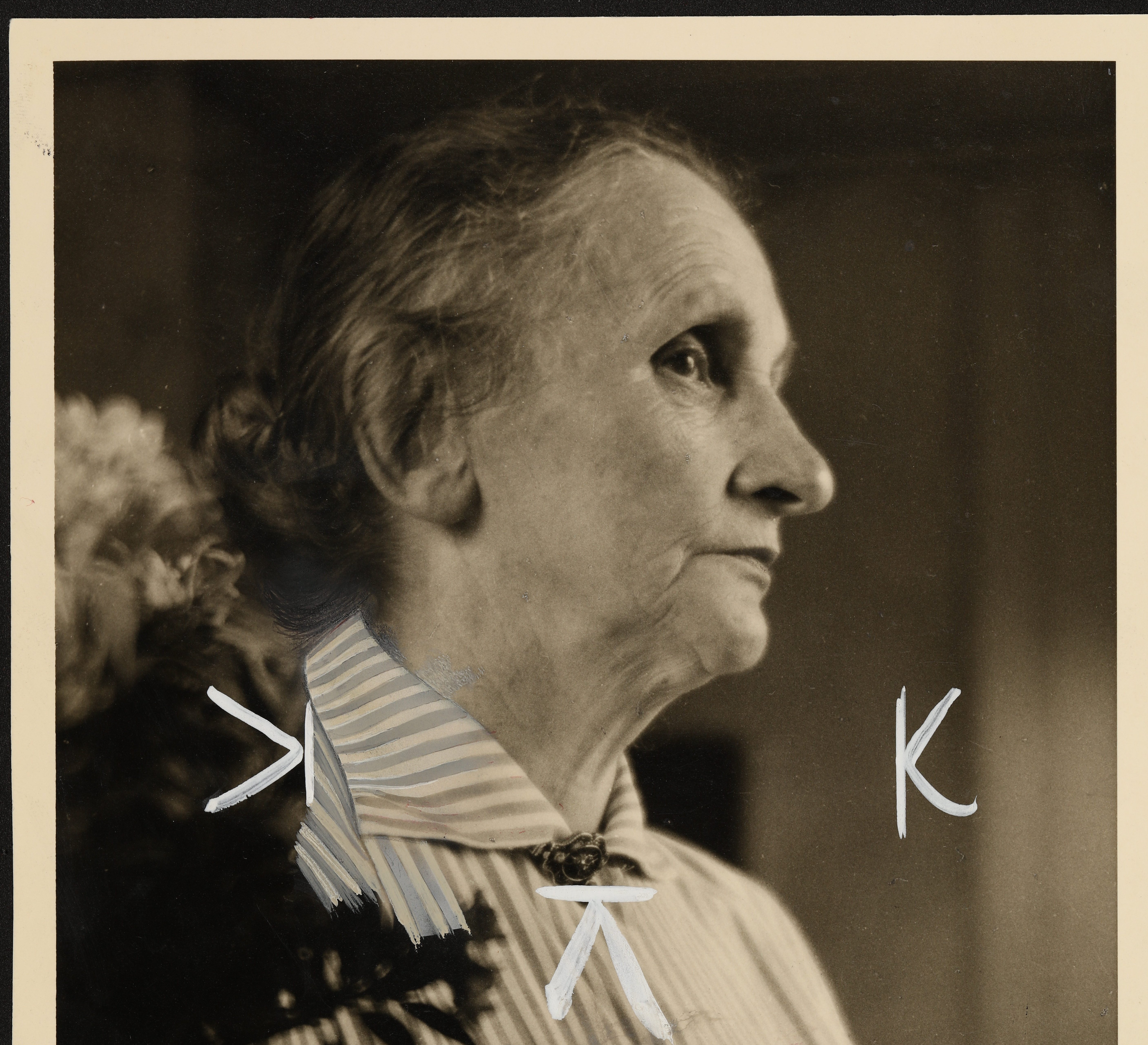 Regina Ullmann, etwa 70-jährig © Münchner Stadtbibliothek/Monacensia