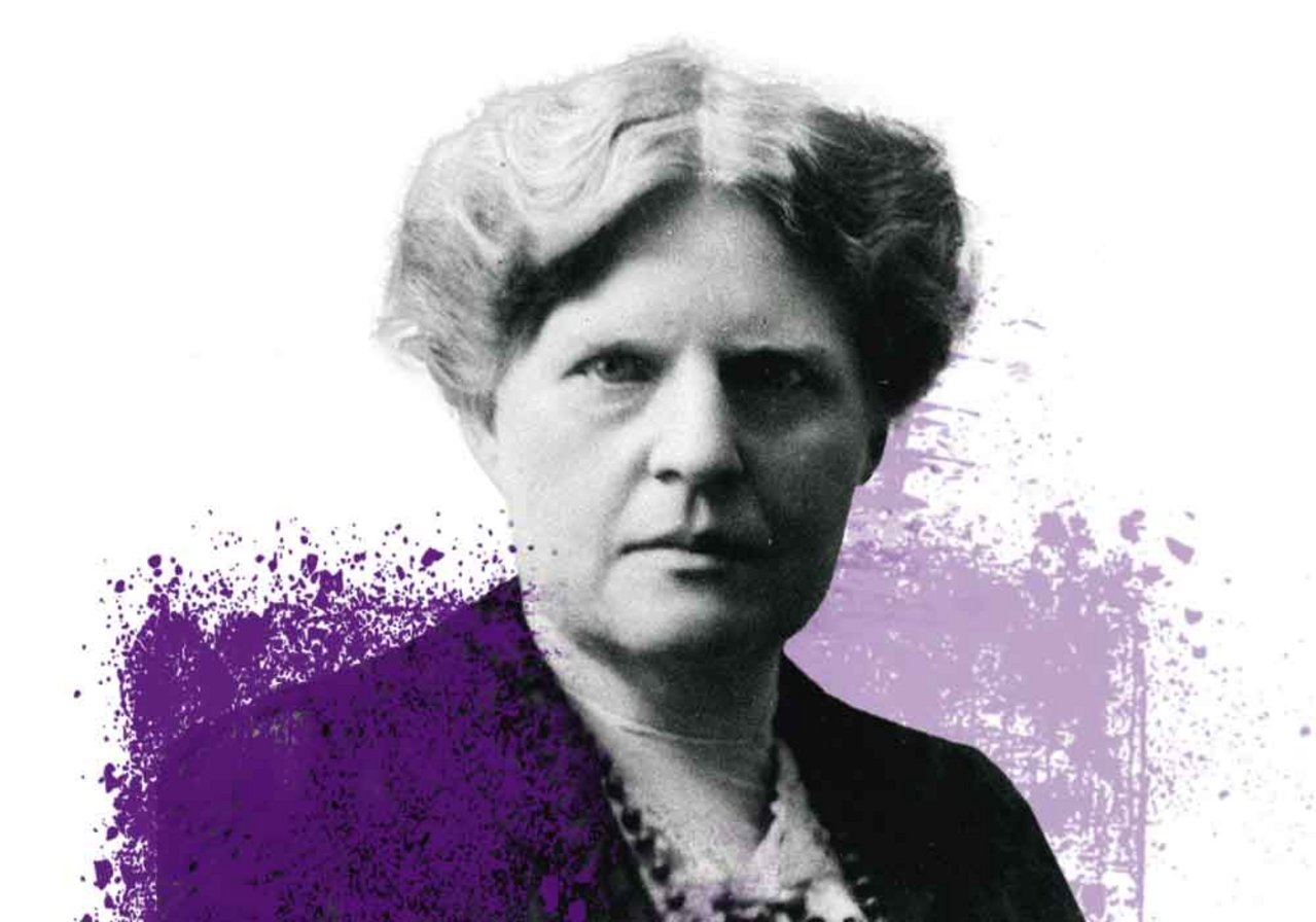 Geschichte zum Verein: Vereinsvorsitzende Luise Kieselbach