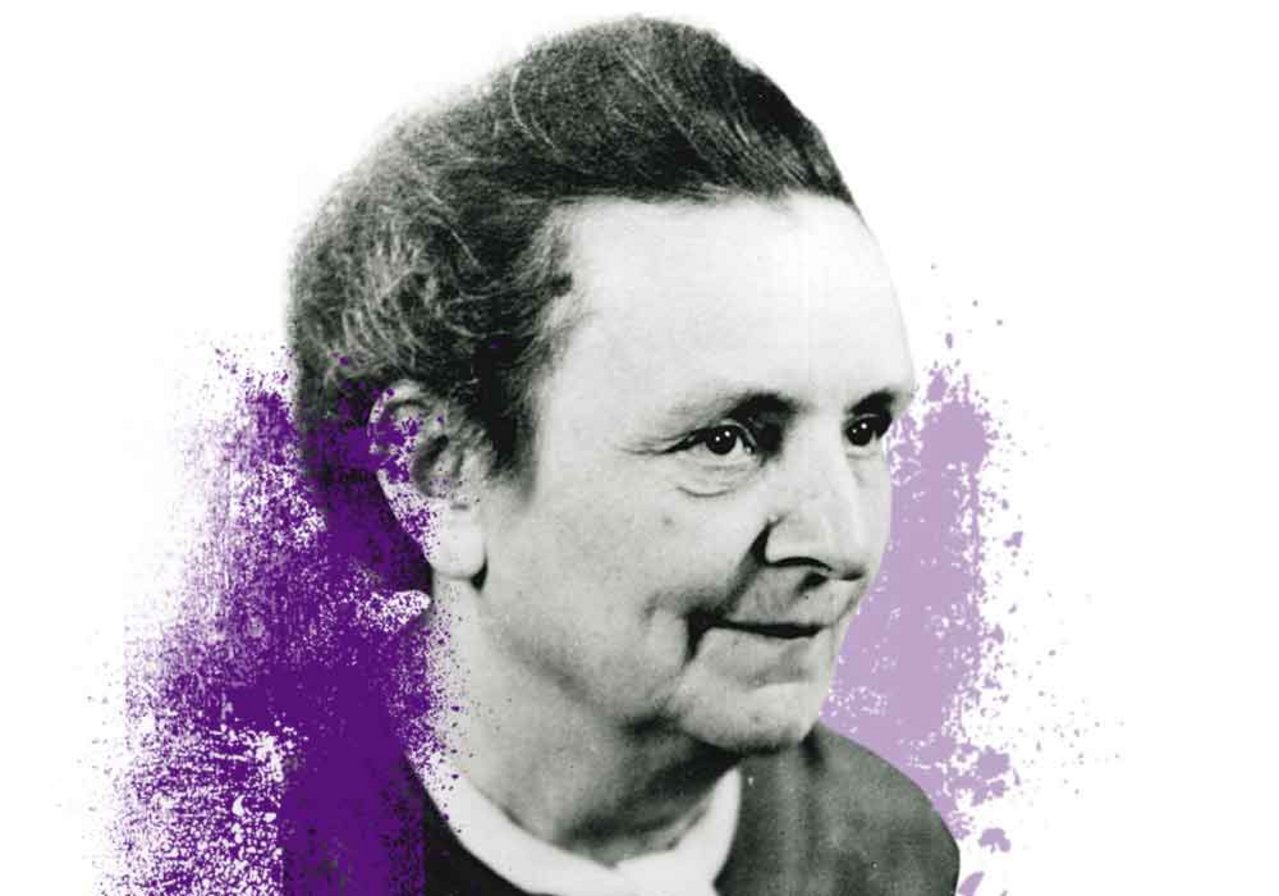 Geschichte zum Verein: Vereinsvorsitzende Gisela Mauermayer-Schmidt