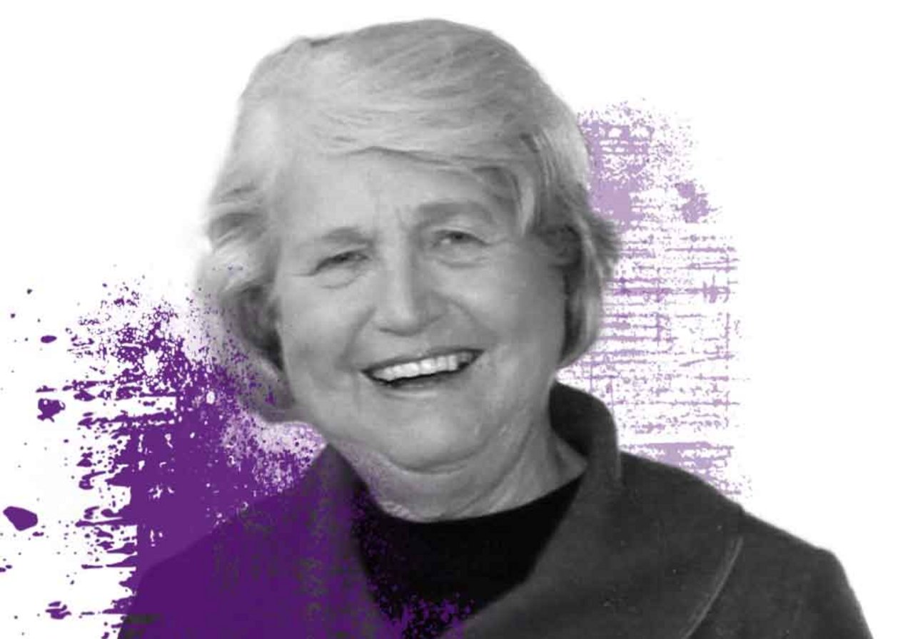 Geschichte zum Verein: Vereinsvorsitzende Elke Kästle