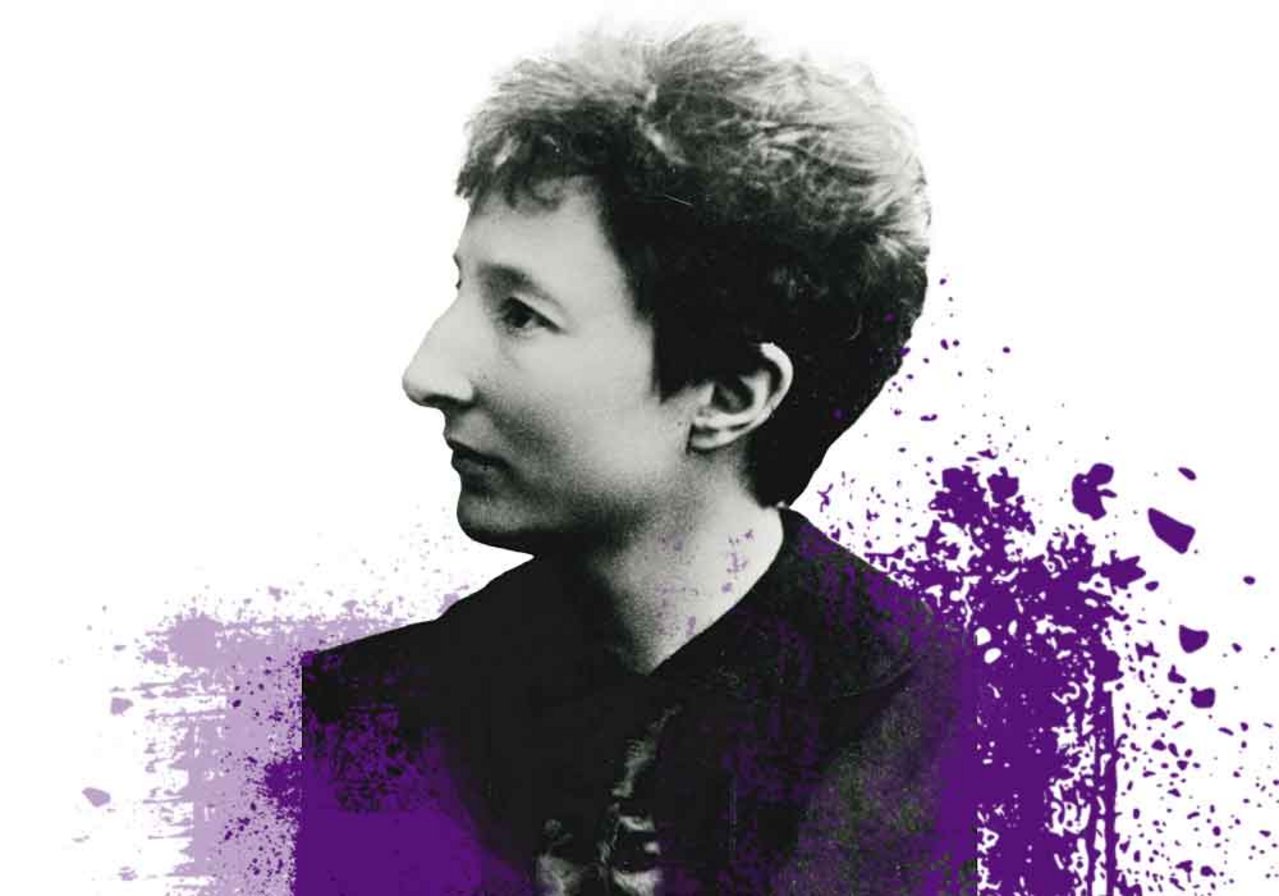 Geschichte zum Verein: Vereinsvorsitzende Anita Augspurg