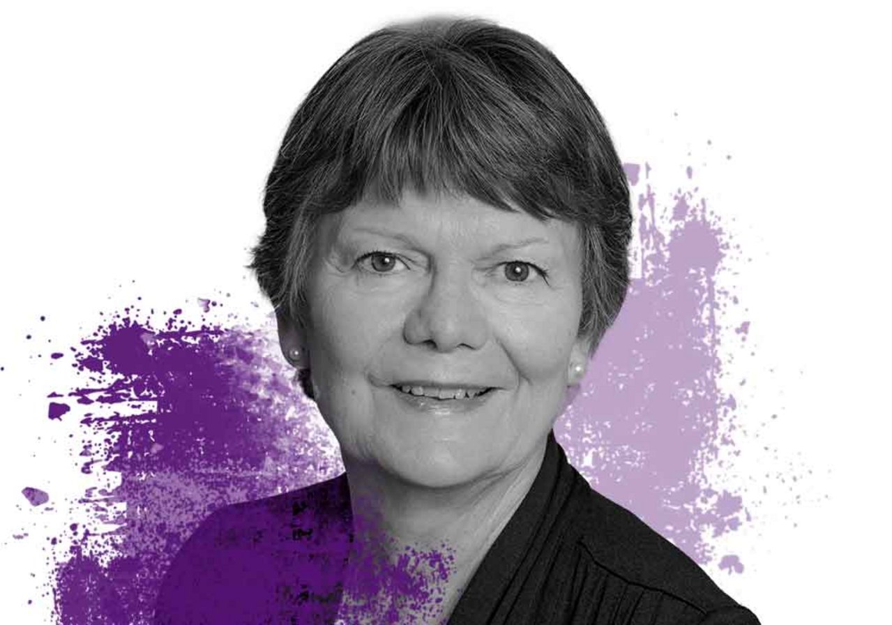 Geschichte zum Verein: Vereinsvorsitzende Christa Weigl-Schneider