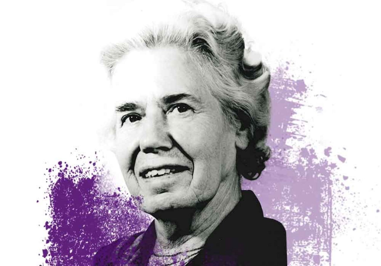 Geschichte zum Verein: Vereinsvorsitzende Irma Lotte Haesler-Oeser