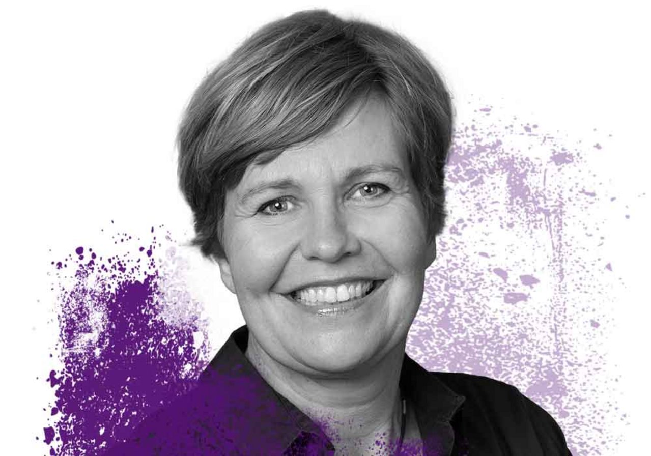 Geschichte zum Verein: Vereinsvorsitzende Inga Fischer